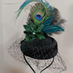 Preakness-Fascinator---Peacock