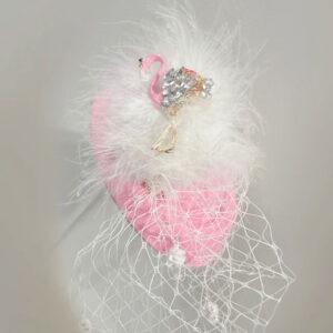 Preakness-Fascinator---Pink