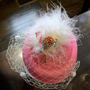 Preakness Fascinator - Tiny Hat