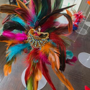 Preakness Fascinator - Dancer