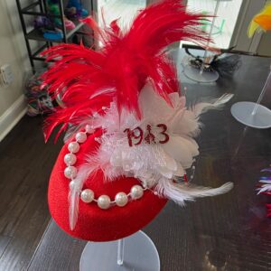 Preakness Fascinator - Ribbon