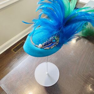 Preakness Fascinator - Peacock