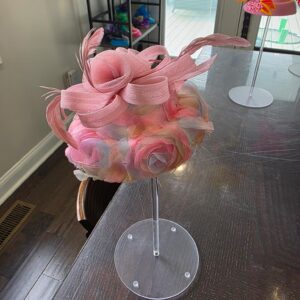 SOLD Preakness Fascinator - Flower Basket